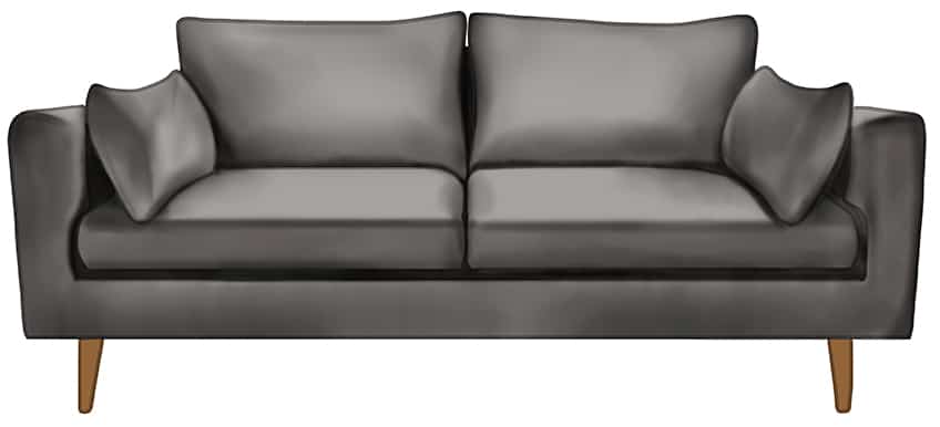 Drawing of a Couch 09