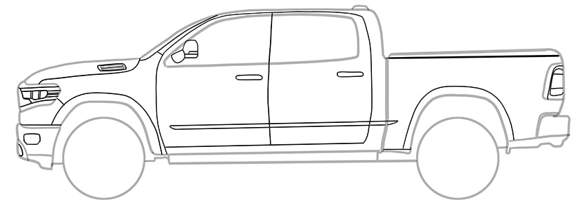 Easy Truck Drawing 06.1