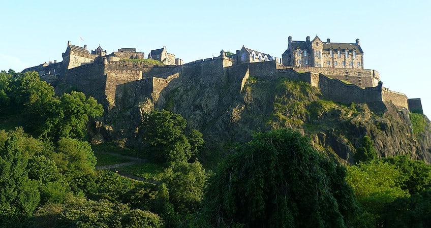 Edinburgh Medieval Castles