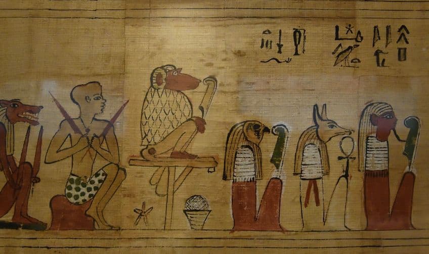 Egyptian Mural