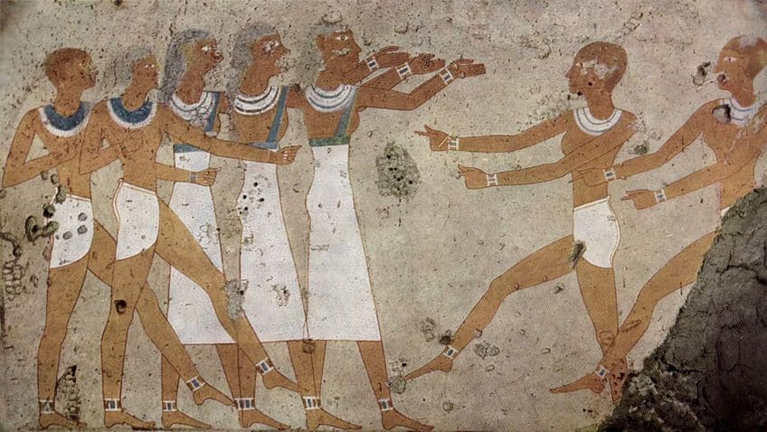 Egyptian Paintings Examples