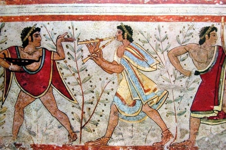 Etruscan Art – The History of Etruscan Painting