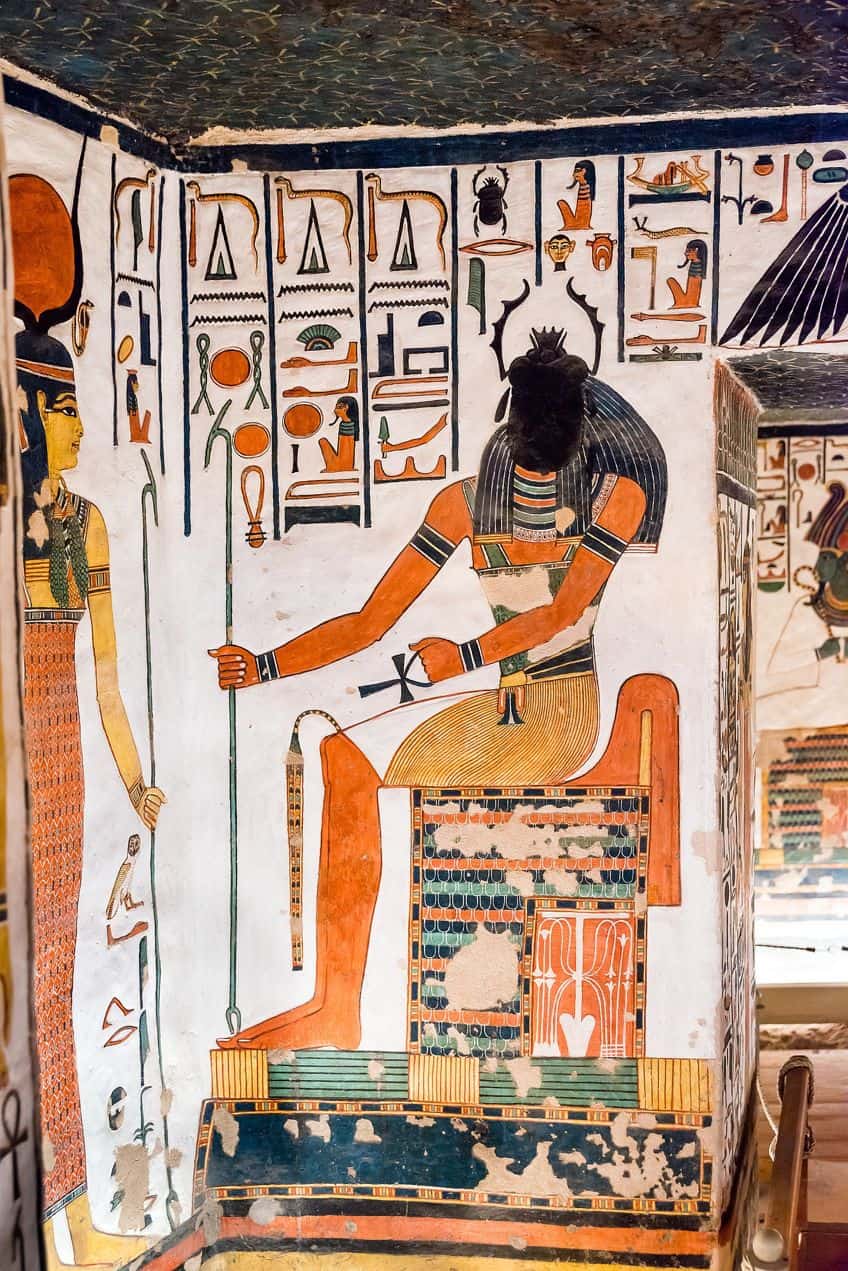 Famous Egyptian Art