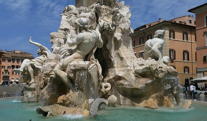 Famous Fountains in Italy to Visit