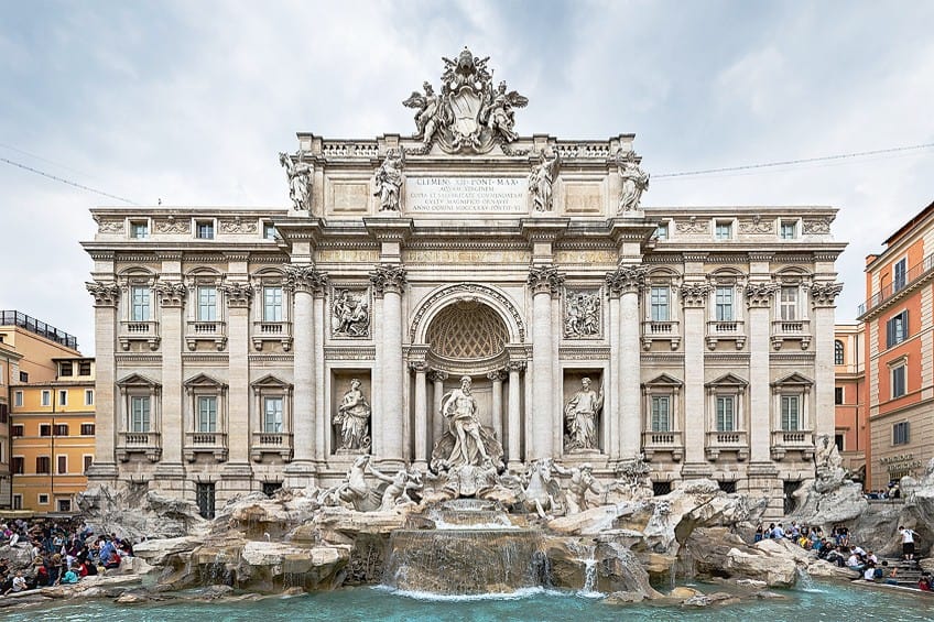 Famous Fountains in Rome