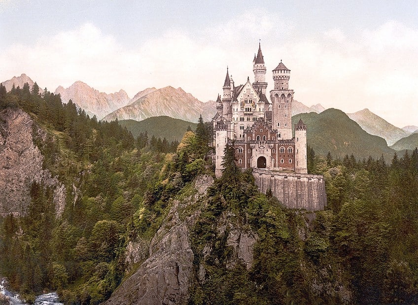 Famous German Castle