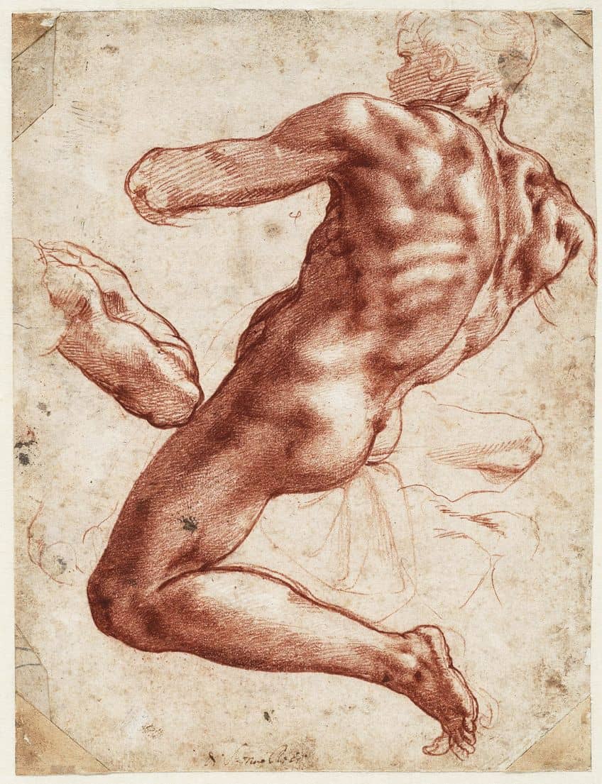 Famous Michelangelo Drawings
