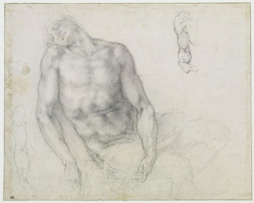 Famous Michelangelo Sketches
