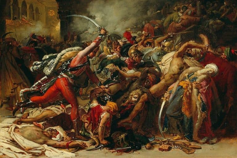 Famous Paintings About War and Battles – Best War Artwork