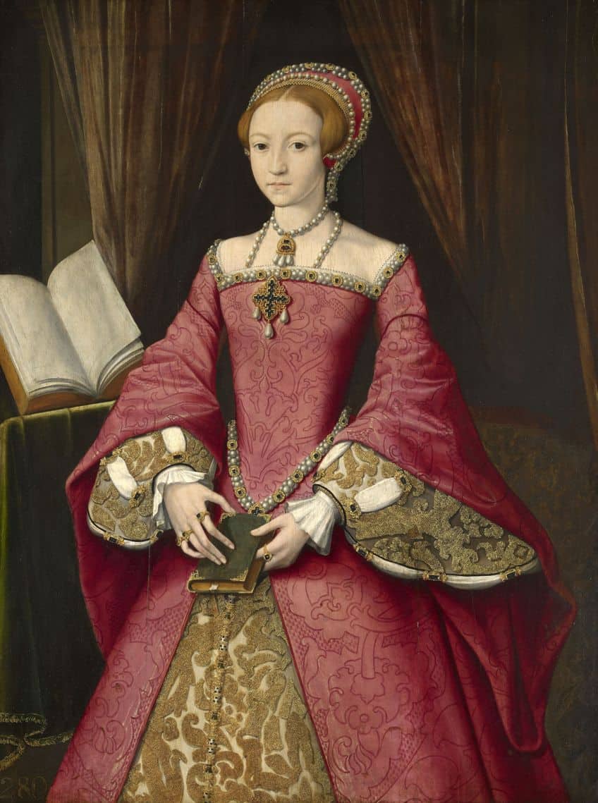 Famous Portraits of Elizabeth I