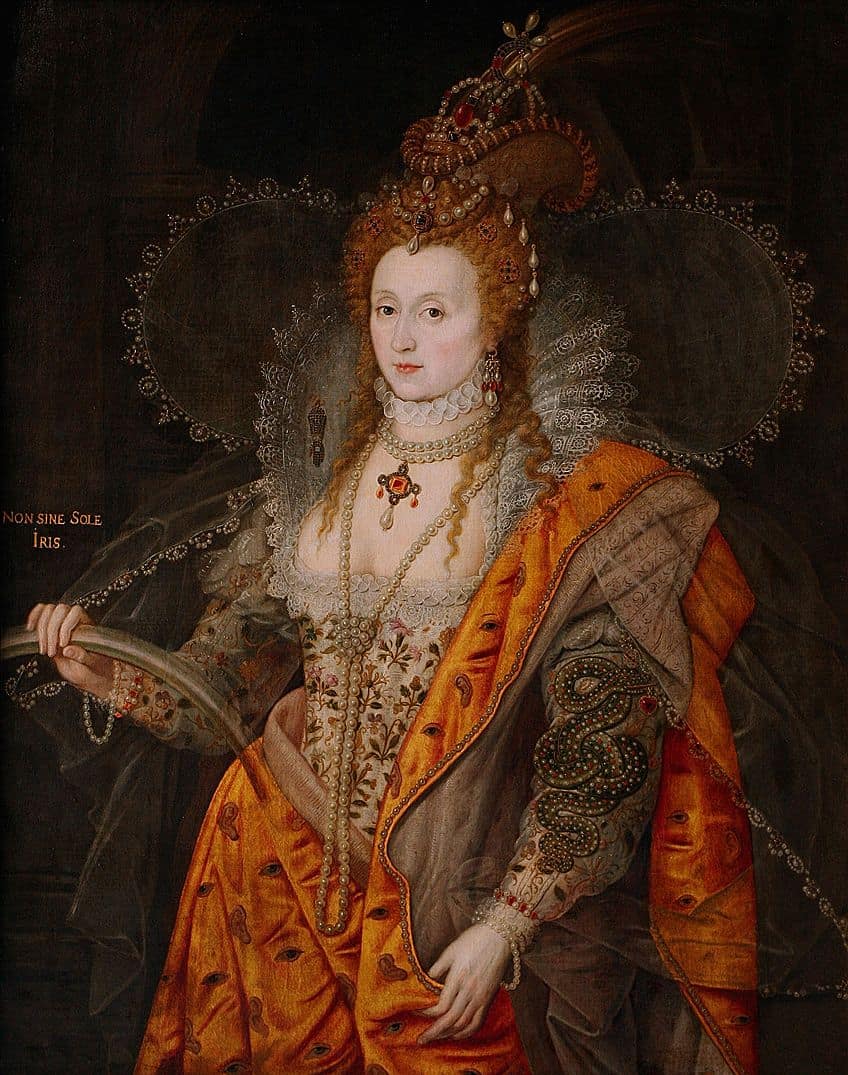 Famous Queen Elizabeth Paintings