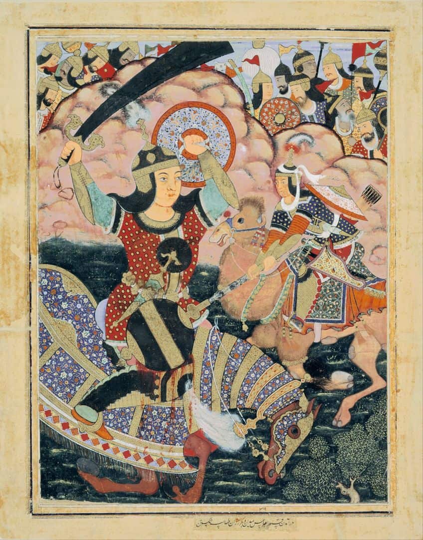 Famous South Asian Paintings