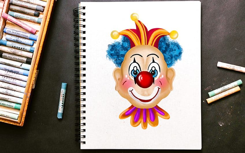 How to Draw a Clown Create a Goofy and Colorful Clown Drawing