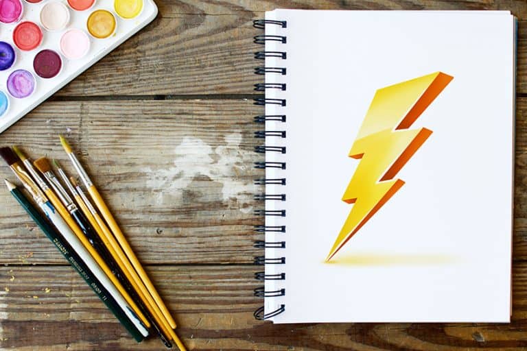 How to Draw a Lightning Bolt – Create a Striking Lightning Bolt