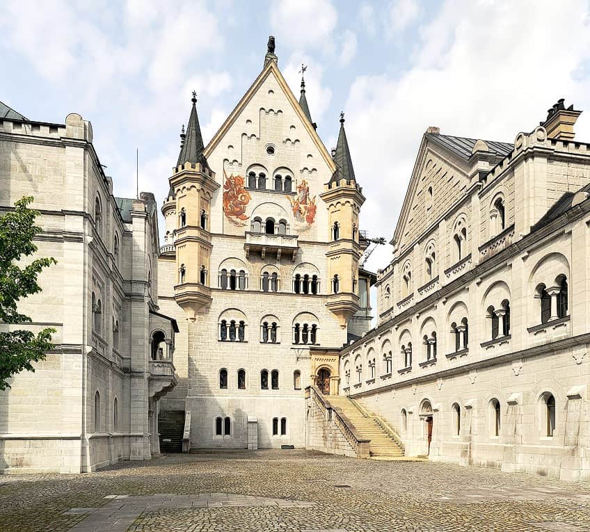 Inside Neuschwanstein Castle