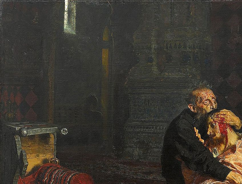 Ivan the Terrible Painting Subject
