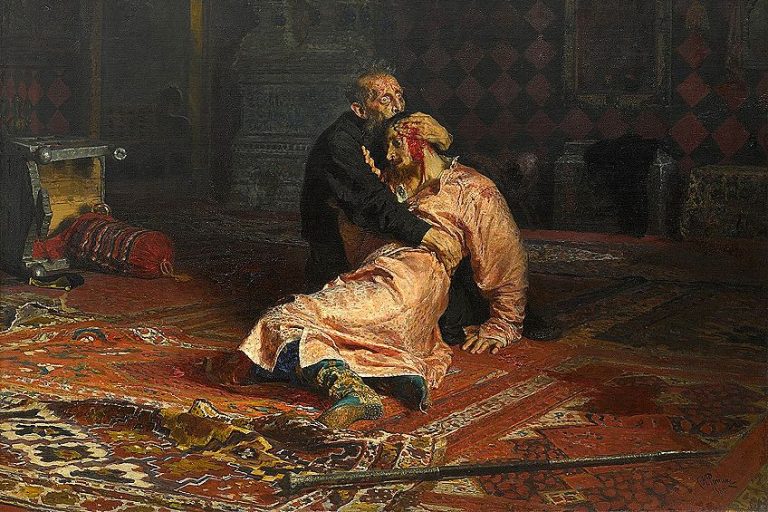 “Ivan the Terrible and His Son” by Ilya Repin – An Analysis