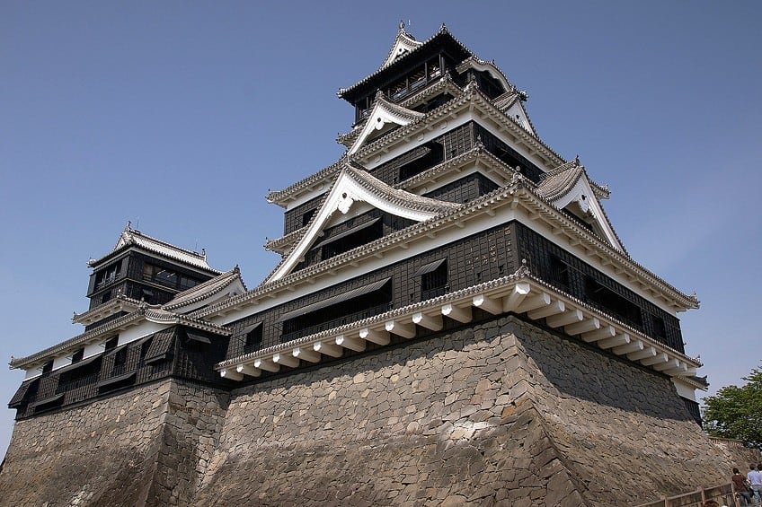 Kumamoto Medieval Castles
