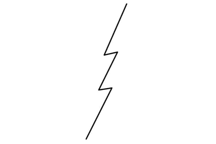 How to Draw a Lightning Bolt Create a Striking Lightning Bolt