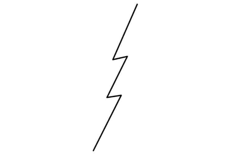 How to Draw a Lightning Bolt Create a Striking Lightning Bolt
