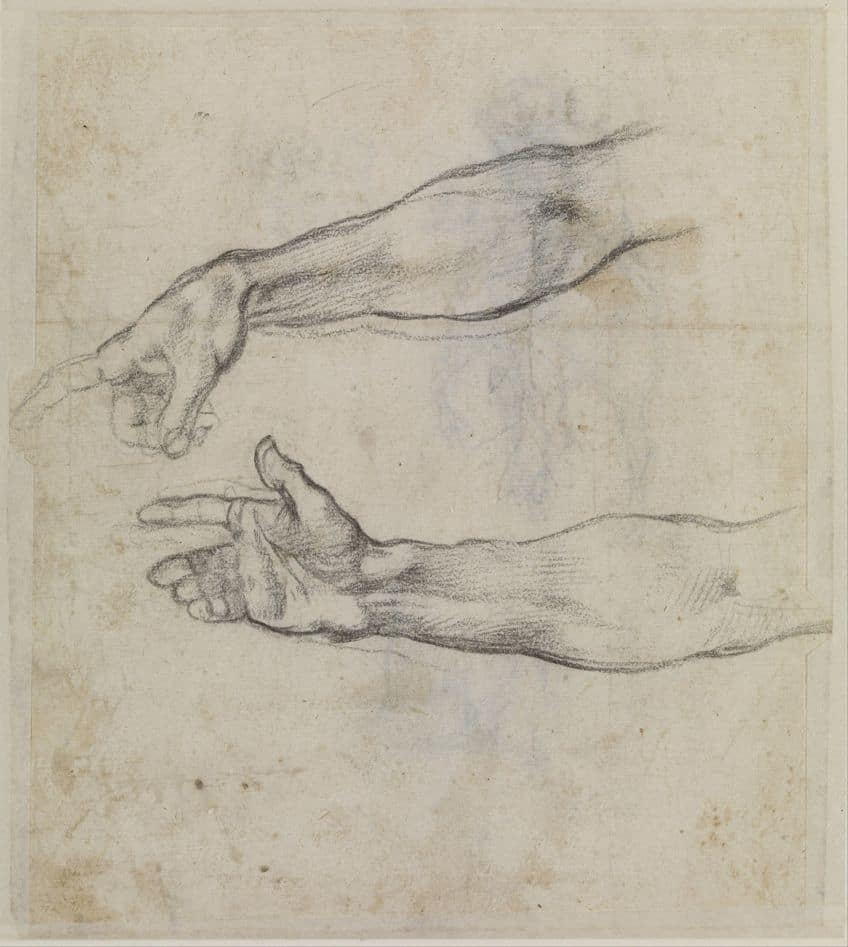 Michelangelo The Mind of the Master Explored Through RarelySeen Drawings   Widewalls