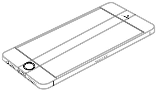 How To Draw A Cell Phone Create An Advanced Cell Phone 