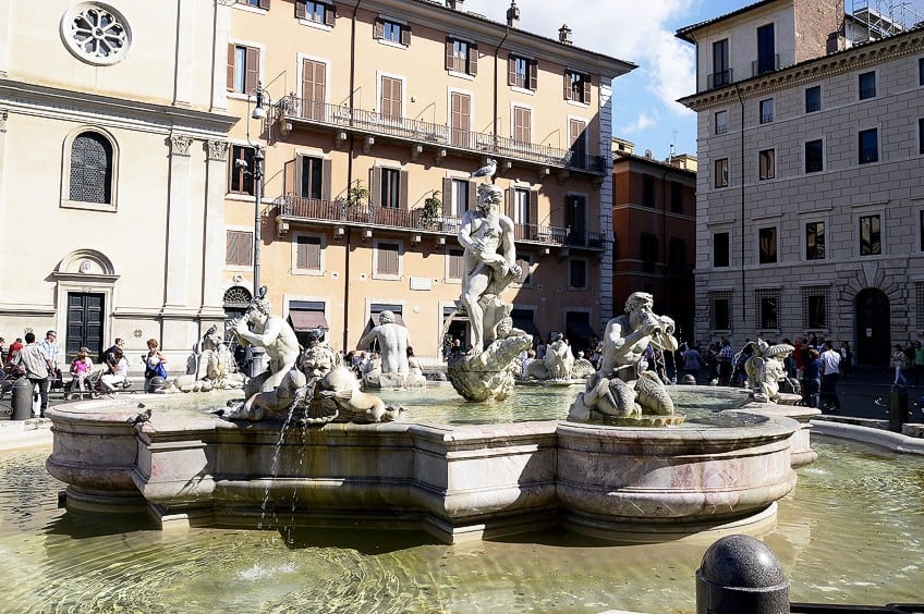 Most Famous Fountains in Rome
