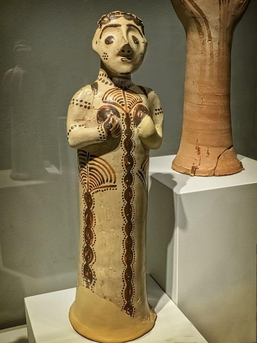 mycenaean sculpture