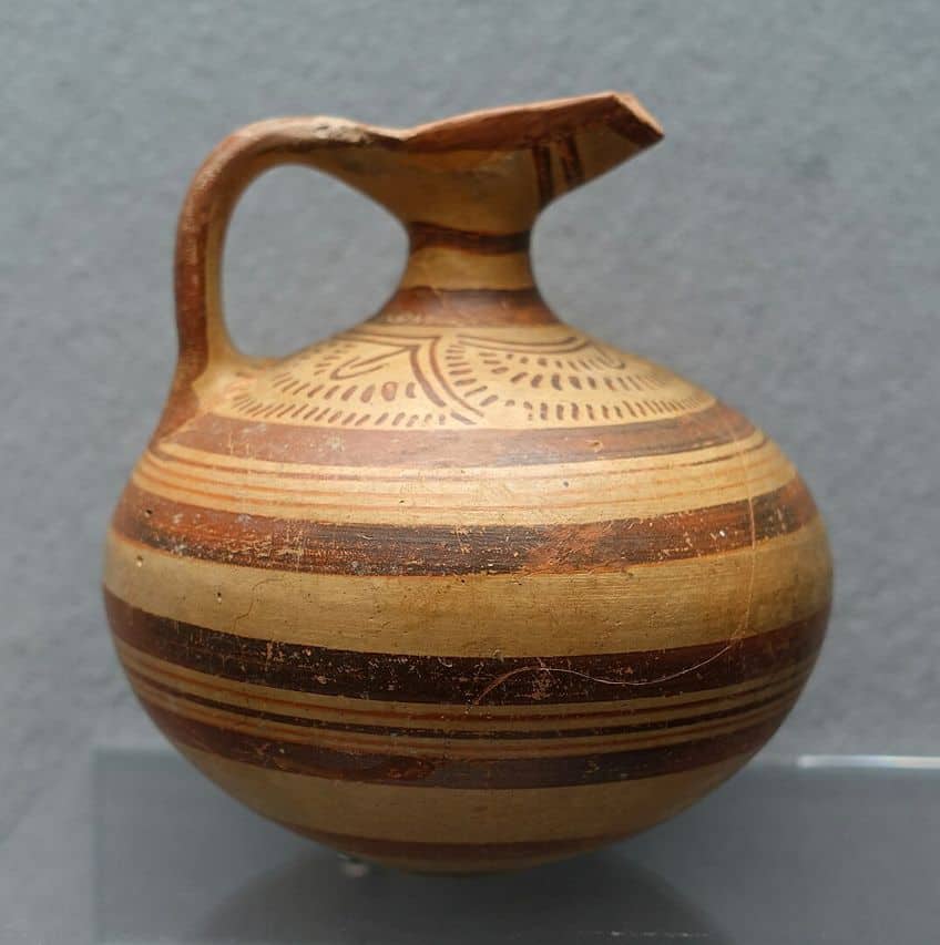 Mycenaean Art Pottery
