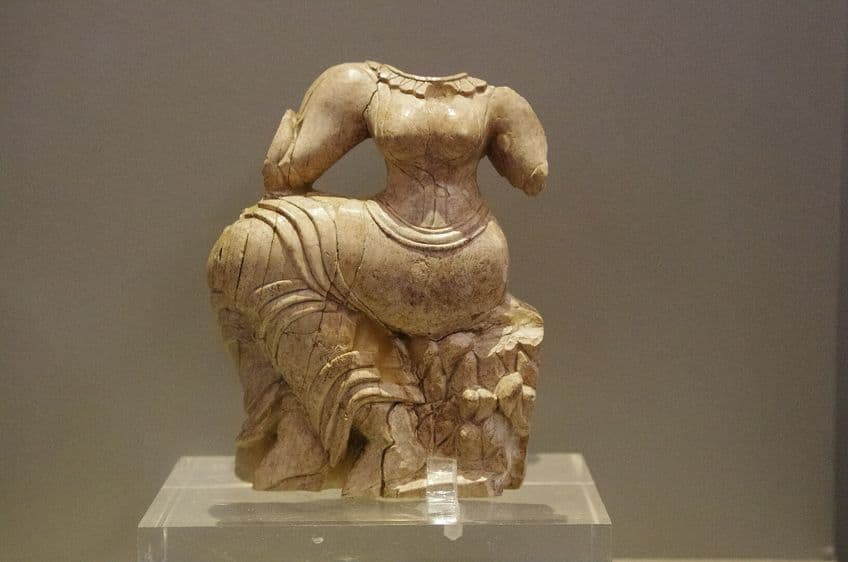 Mycenaean Artifacts Example