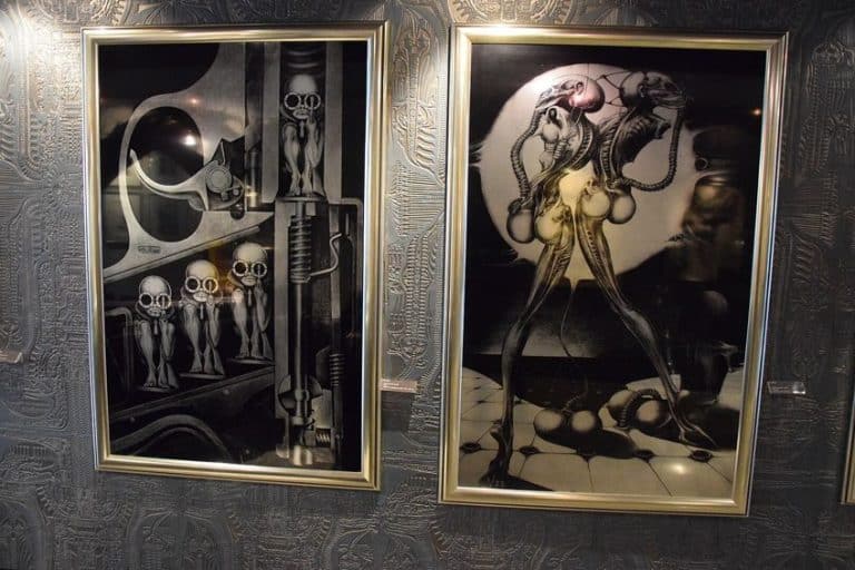 “Necronom IV” by H.R. Giger – A Detailed Analysis