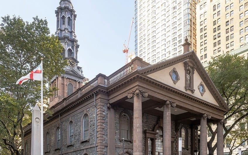 Oldest Building in New York City History of Buildings in NYC