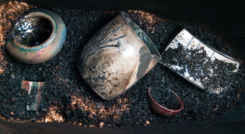 Raku Ceramic Process