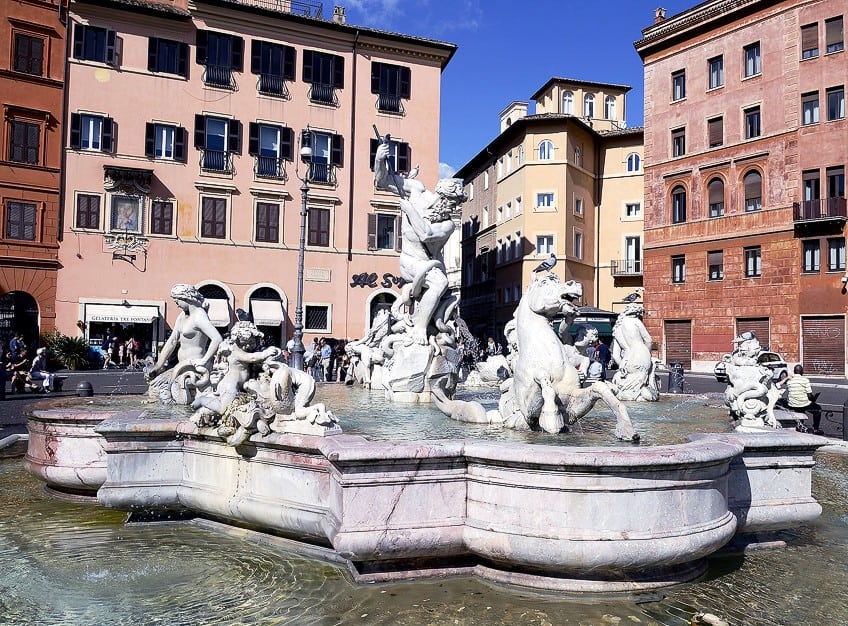 Rome's Fountain