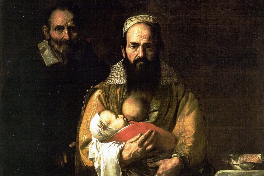 The Bearded Woman by Jusepe de Ribera