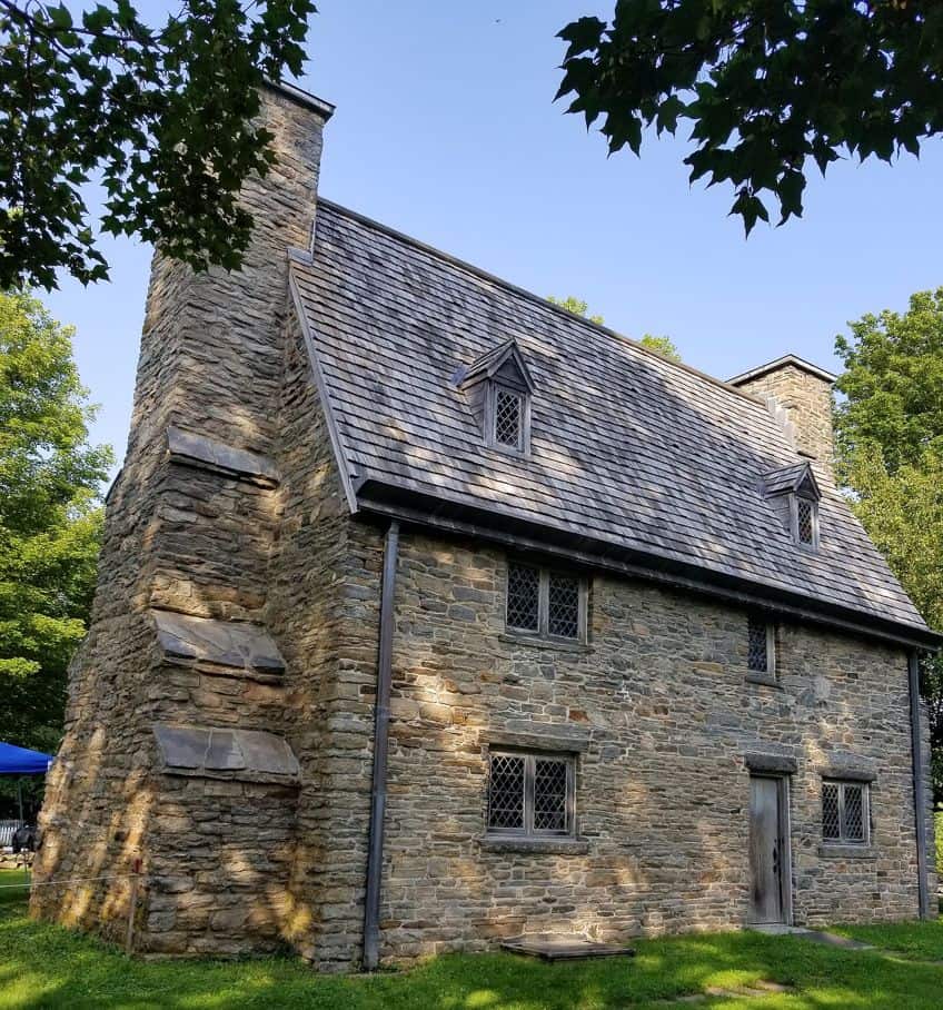 The Oldest Structure in America