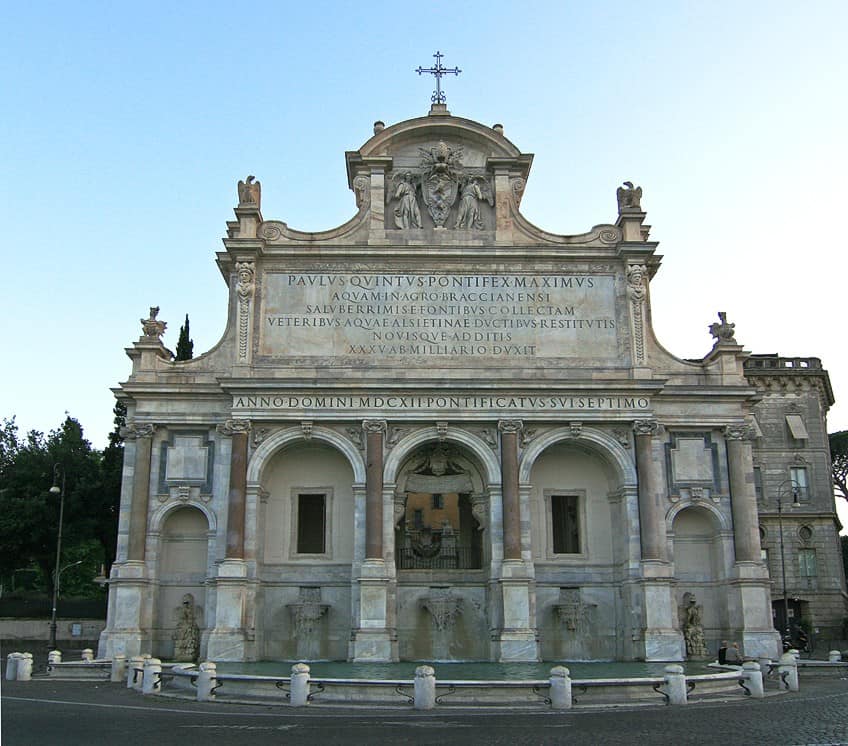 Top Fountains in Rome