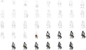 How to Draw a Werewolf - Create a Ferocious Werewolf Sketch