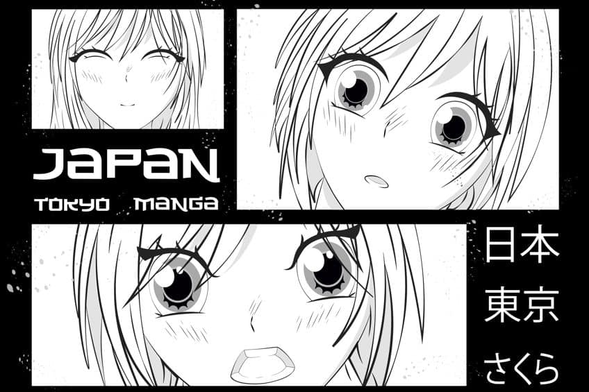 Top tips for drawing anime expressions! Part 10 – Fear - Anime Art Magazine
