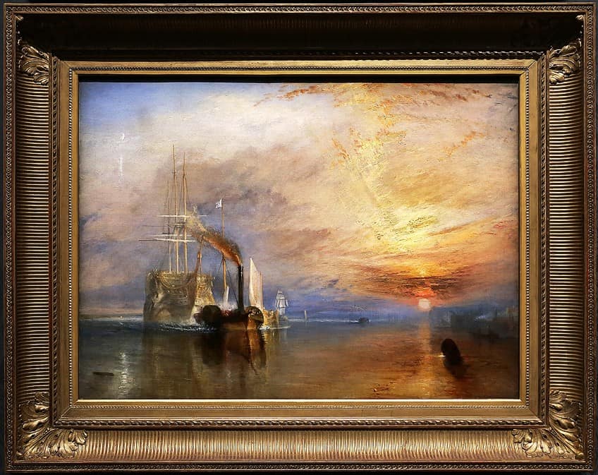 Where Is The Fighting Temeraire by William Turner
