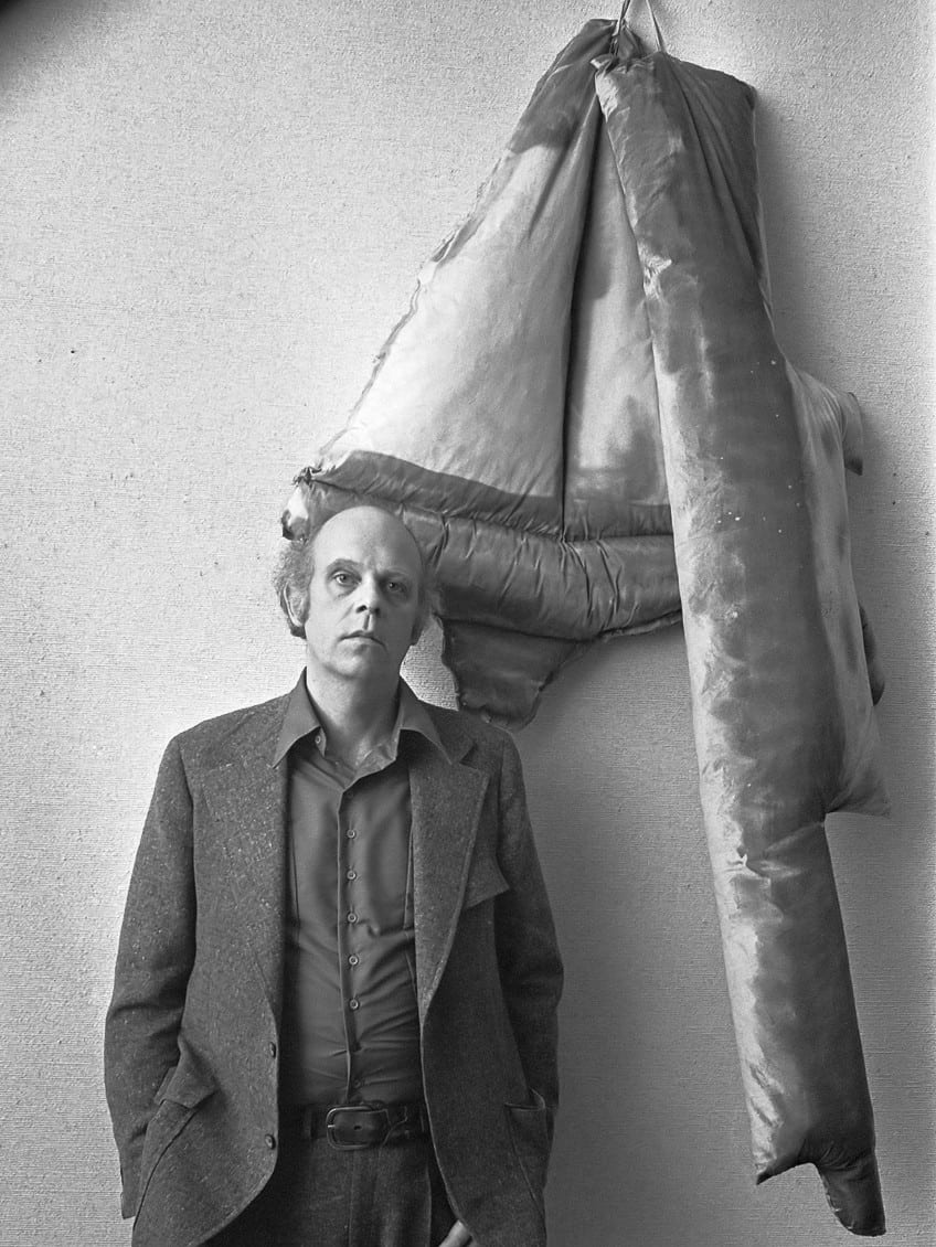 Claes Oldenburg and Coosje van Bruggen, Dropped Cone, 2001 - ELEPHANT