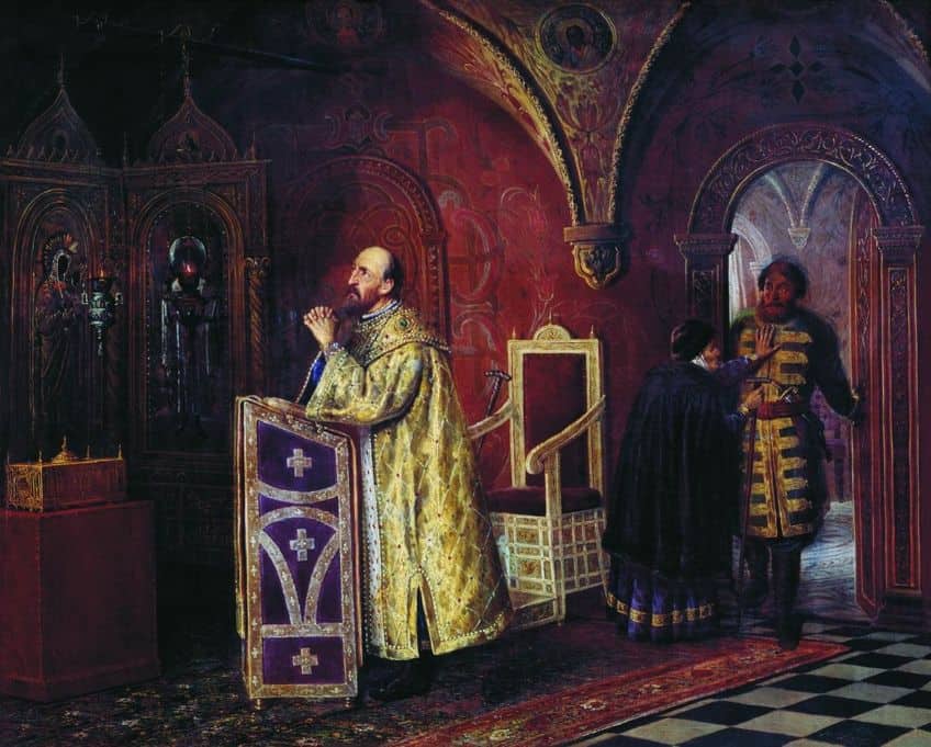 Who Is Ivan the Terrible Painting