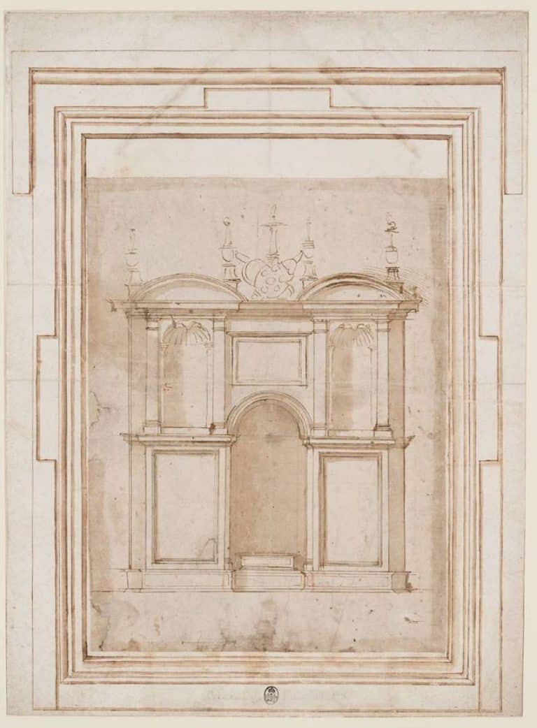 Michelangelo Drawings Famous Michelangelo Sketches