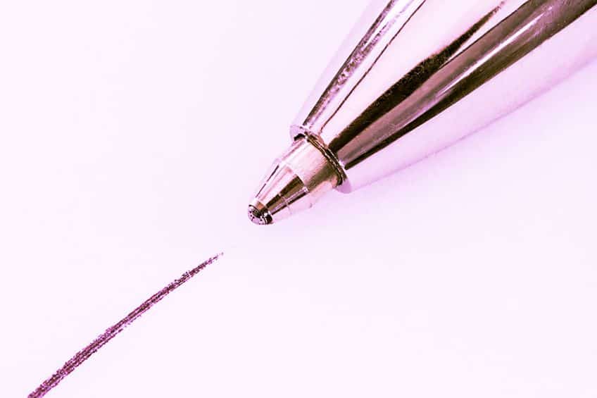 Can Pen Ink Damage Your Skin? Risks Of Writing On Skin - Don Corgi