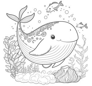 Baby Animal Coloring Pages