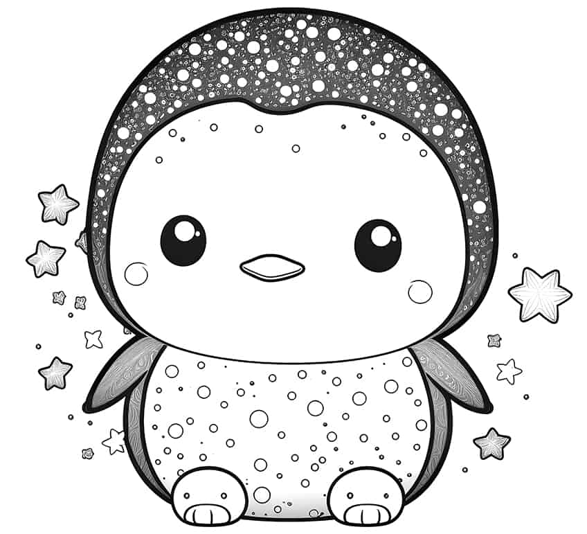baby animal coloring page 03