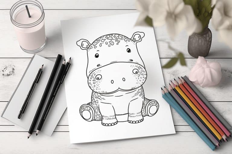 Baby Animal Coloring Pages – 66 Unique and Free Printables
