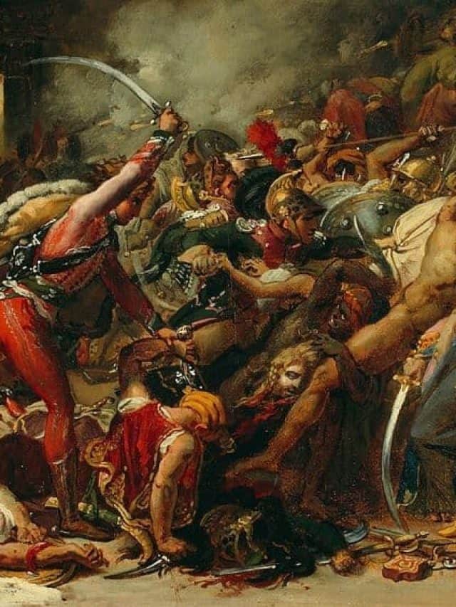 War Paintings – Top Paintings About Battles!