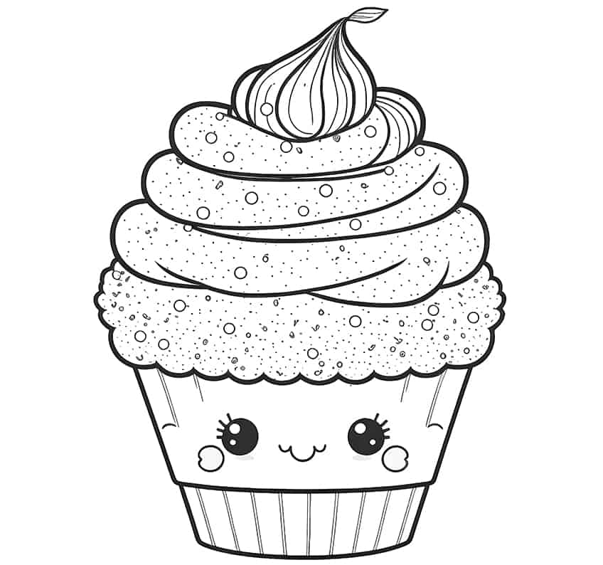 food coloring page 10