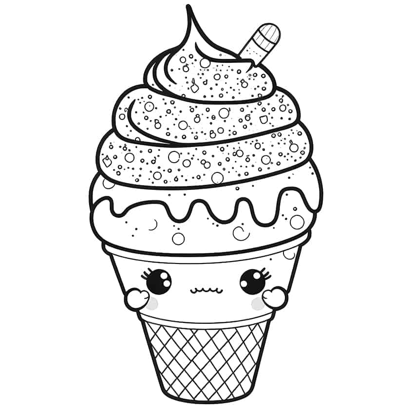 food coloring page 13